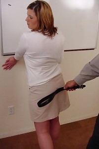 Sinful Blonde Secretary Worker Absolutely Nude Pounded By Her Boss With Exotic Arse Caning