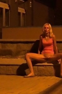 Compilation Of Gals Peeing At Night In The City