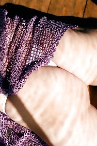 Fantastic Asian Cutie Is Pleasuring Being Naked As She Is Waiting For Her Latest Party