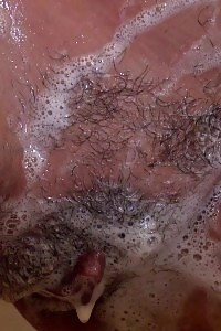 Pregnant Doll Lexi Dona Shaves Her Snatch