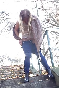 Outdoors Pissing Compilation From Got2pee