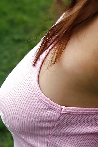 Sakurako Astonishing And Irresistable Asian Model Timidly Displays Her Big Blinkers In Her Bikini Top