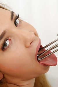 Naughty Briana Rams Her Pussy With Dildo