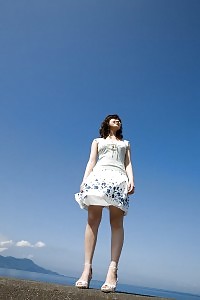 Saki Koto Provocative Asian Coquette Shows Her Amazing Body In A Sexie Bikini