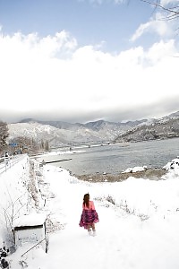 Minor Asian Hottie Model Likes Exploring Off Her Big Melons To Her BF