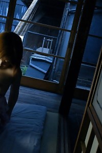 Japanese Chick Displays Off Her Delightful Booty While Being Jerked From Behind