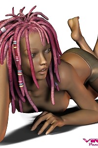 A Heartwarming 3d Babe In Her Appealing Panties